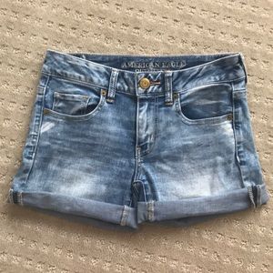 American Eagle Midi Shorts